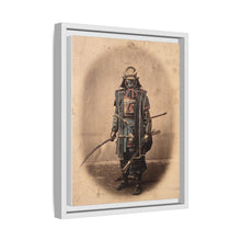 Koboto Santaro, a Japanese military commander, wearing traditional armour.