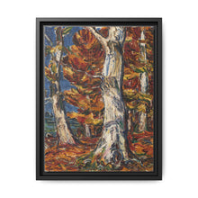 White Beeches in Fall (1910) by Christian Rohlfs - NOMADEN ART GALLERY