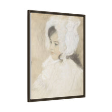 Portrait of a child (Marie Moll) by Gustav Klimt. - NOMADEN ART GALLERY