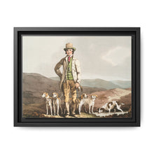 Illustration of the dog breaker from The Costume of Yorkshire (1814) by George Walker - NOMADEN ART GALLERY