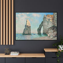 Claude Monet's The Cliffs at Étretat (1885) - NOMADEN ART GALLERY