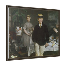 Almuerzo en el estudio (1868) de Edouard Manet