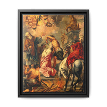 The martyrdom of Saint Apollonia. Oil painting after Jacob Jordaens. - NOMADEN ART GALLERY