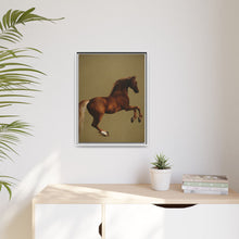 Whistlejacket es una pintura al óleo sobre lienzo de alrededor de 1762 que muestra el caballo de carreras del marqués de Rockingham, encabritado sobre un fondo blanco.