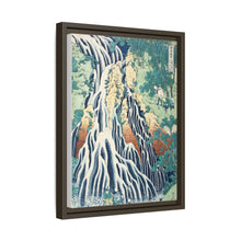 Falling Mist Waterfall at Mount Kurokami in Shimotsuke Province, from the series A Tour of Waterfalls in Various Provinces, 1832/1833. - NOMADEN ART GALLERY