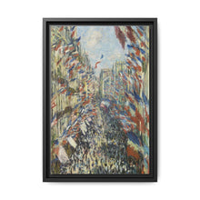 Claude Monet's The Rue Montorgueil in Paris (1878) - NOMADEN ART GALLERY