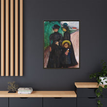 Edvard Munch's The Family (The Book Family) (1903)