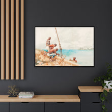 The Conch Divers (1885) by Winslow Homer