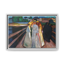 Edvard Munch's On the Bridge (1903) - NOMADEN ART GALLERY