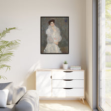 Gustav Klimt's Portrait of Hermine Gallia (1904) - NOMADEN ART GALLERY