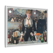 Edouard Manet, A Bar at the Folies-Bergère (c. 1880s)