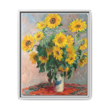 Bouquet of Sunflowers (1881) by Claude Monet - NOMADEN ART GALLERY