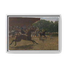 The False Start (1870) by Edgar Degas - NOMADEN ART GALLERY