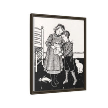 A boy and a girl by Julie de Graag