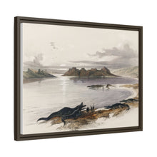 Wady Dabod (Wadi Dabod) Nubia illustration by David Roberts (1796–1864)