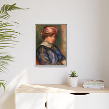 Junge Frau in Blau, Büste (Jeune femme en corsage bleu, buste) (1911) von Pierre-Auguste Renoir