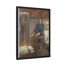 Hélène Rouart in her Father's Study (1886) by Edgar Degas
