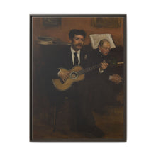 Lorenzo Pagans et Auguste de Gas (1871-1872) by Edgar Degas - NOMADEN ART GALLERY