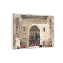 Interior of the mosque of the Sultan the Ghoree illustration by David Roberts (1796–1864)