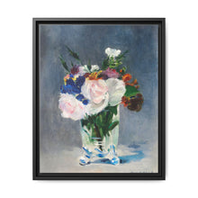 Flowers in a Crystal Vase (c.1882) by Edouard Manet. - NOMADEN ART GALLERY