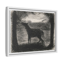 Foal, Le Poulain (ca. 1882–1883) by Georges Seurat