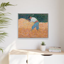 The Stone Breaker (ca. 1882) by Georges Seurat