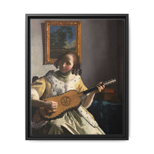 Johannes Vermeer’s The Guitar Player (ca. 1670–1672)