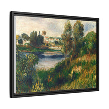 Paisaje en Vétheuil de Pierre-Auguste Renoir (c. 1890)