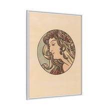 Stained glass window for the facade of the Fouquet boutique by Alphonse Maria Mucha (1869–1939).