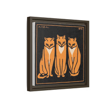 Three cats (1916) by Julie de Graag