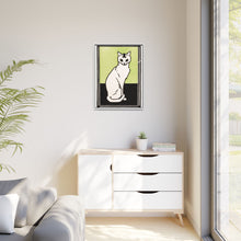 Sitting cat (1917) by Julie de Graag