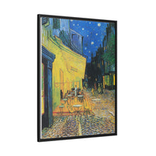 Vincent van Gogh's Café Terrace at Night (1888) - NOMADEN ART GALLERY