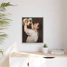 Boy with Pitcher (La Régalade), (1862–72) by Édouard Manet