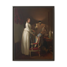The Artist's Wife in His Studio (c. 1795–99) by Louis Léopold Boilly - NOMADEN ART GALLERY