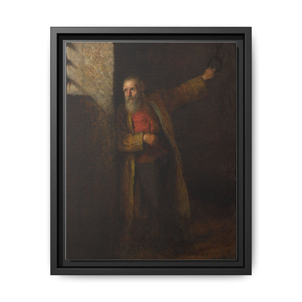 A Prisoner of the State (1874) by Eastman Johnson - NOMADEN ART GALLERY