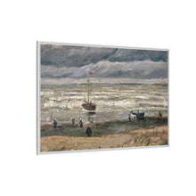 Vincent van Gogh's Beach at Scheveningen in Stormy Weather (1882) - NOMADEN ART GALLERY
