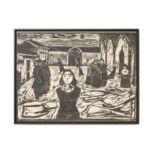 The Pretenders, the Last Hour (1917) by Edvard Munch - NOMADEN ART GALLERY