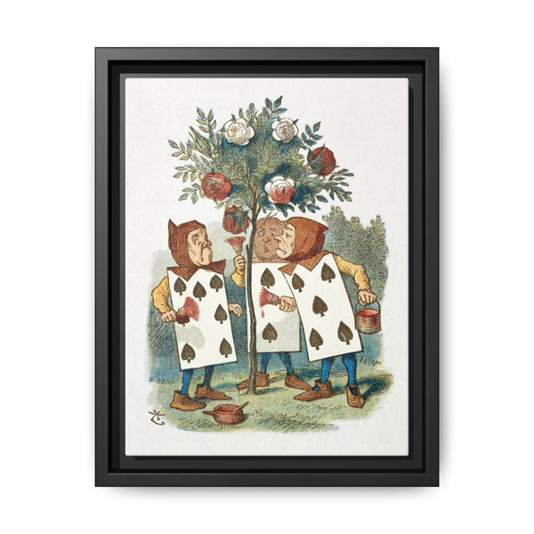 Illustration from The Nursery "Alice", "Alice's Adventures in Wonderland" (1890), vintage illustration by John Tenniel. - NOMADEN ART GALLERY