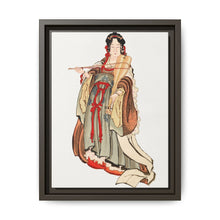 Benten (Goddess of Love) (18th–19th century), vintage Japanese woman illustration by Katsushika Hokusai. - NOMADEN ART GALLERY