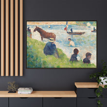 Horse and Boats (Study for 