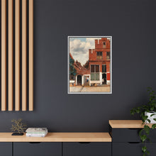 The Little Street (ca. 1658) by Johannes Vermeer.