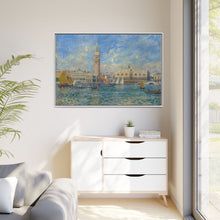 Venecia, el Palacio Ducal (1881) de Pierre Auguste Renoir