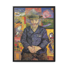 Vincent van Gogh's Portrait of Père Tanguy (1887) - NOMADEN ART GALLERY