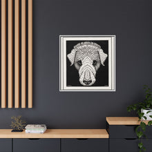 Dog's head (1920) by Julie de Graag