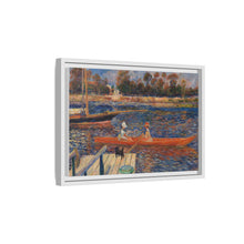 El Sena en Argenteuil (La Seine A Argenteuil) de Pierre Auguste Renoir.