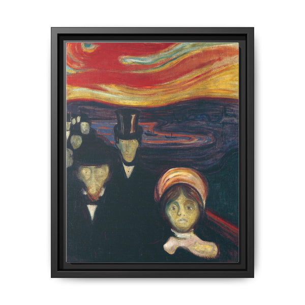 Edvard Munch's Anxiety (1894) - NOMADEN ART GALLERY