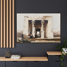 Temple of Dandour (Dendur) Nubia illustration by David Roberts (1796–1864)