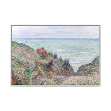 Cabin of the Customs Watch (1882) by Claude Monet - NOMADEN ART GALLERY