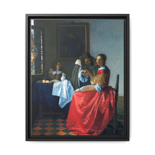 Johannes Vermeer’s The Girl with a Wineglass (ca. 1658–1662) - NOMADEN ART GALLERY