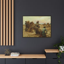 The Harvesters by Léon Augustin Lhermitte